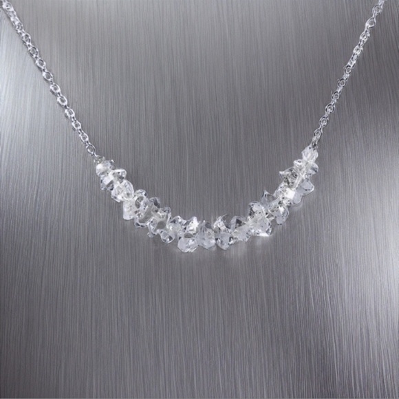 Herkimer Diamond Necklace! - Picture 8 of 8
